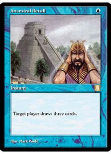 Ancestral Recall, Limited Edition Beta (LEB) Price History.